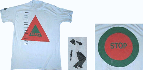 vintage modern english t-shirt