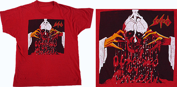 vintage sodom t-shirt