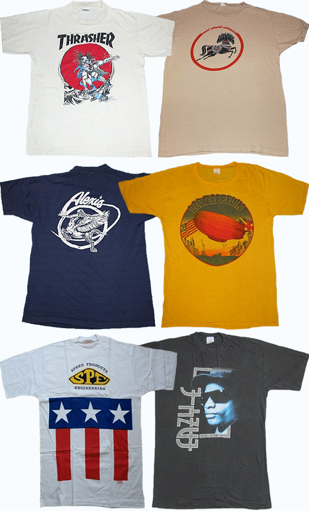 Vintage Thrasher Magazine Pushead Skateboard T-Shirt