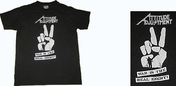 vintage attitude adjustment t-shirt