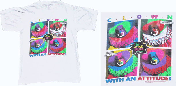 vintage homey da clown t-shirt