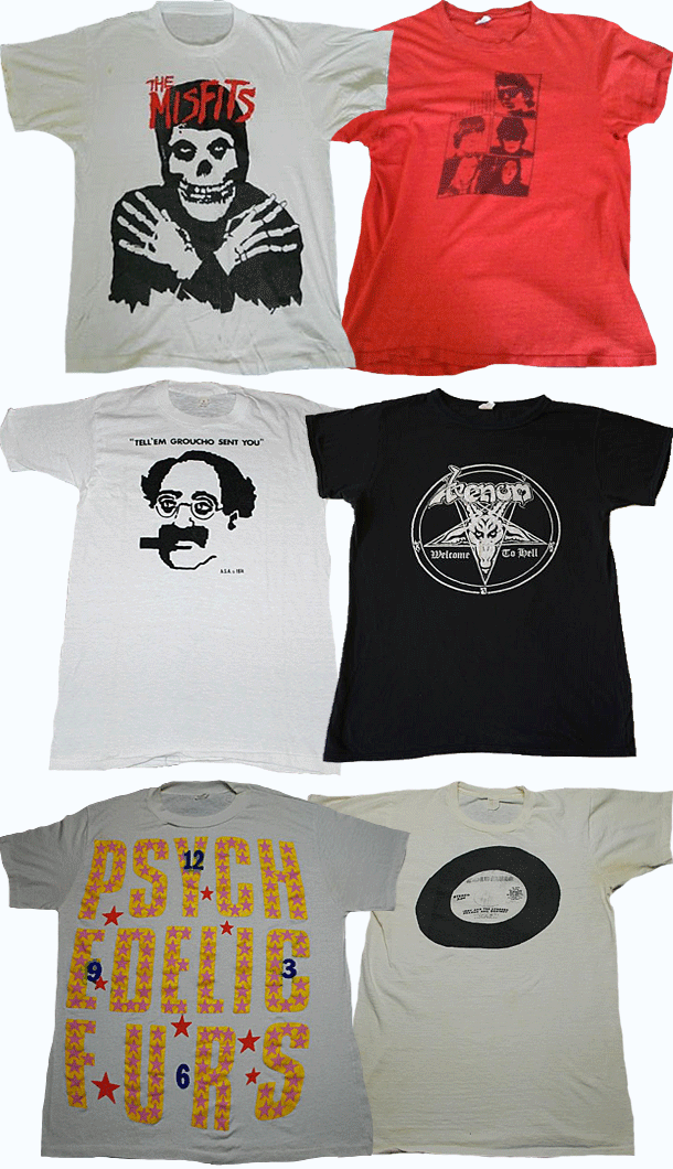 vintage misfits velvet underground t-shirt