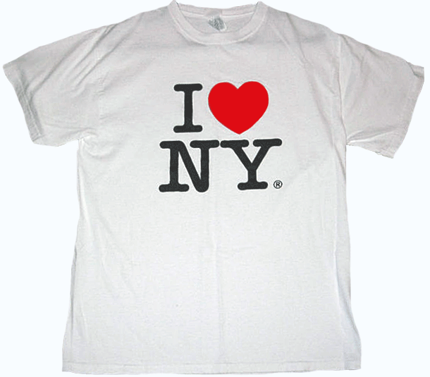 vintage i love new york t-shirt