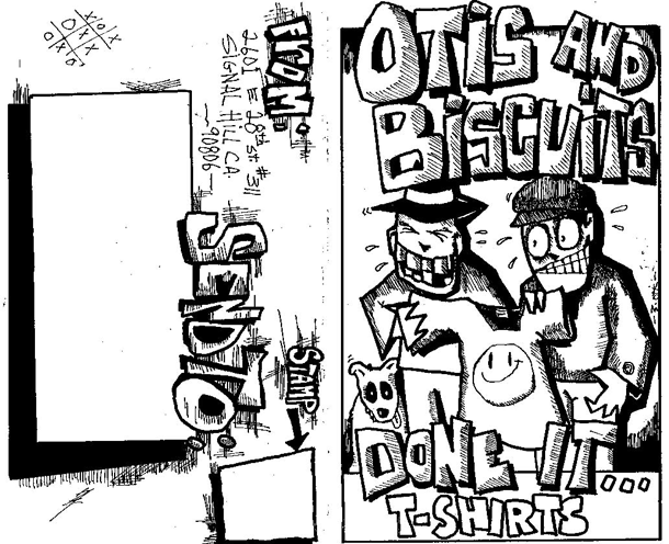 Otis & Biscuits t-shirt catalog