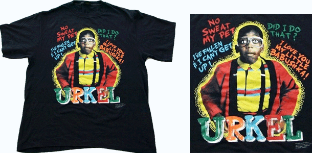 vintage family matters t-shirt steve urkel
