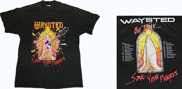 vintage waysted t-shirt
