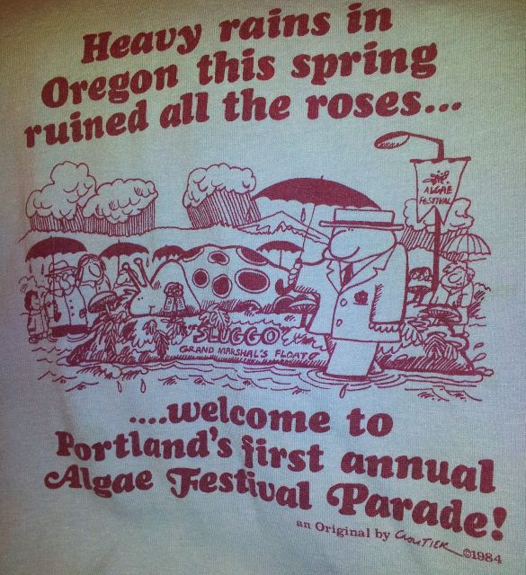 1984 Oregon Rose/Algae Festival