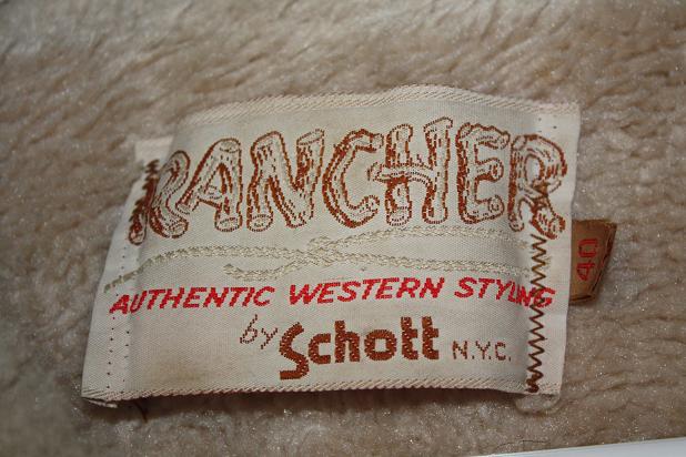 Leather Schott Rancher Jacket