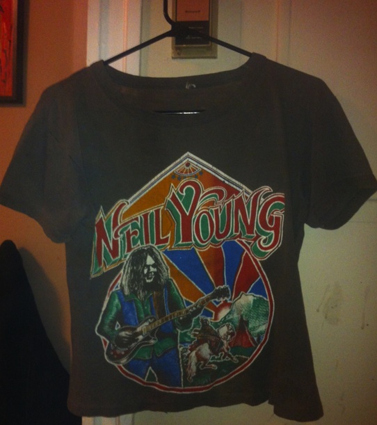 1979 Neil Young Shirt