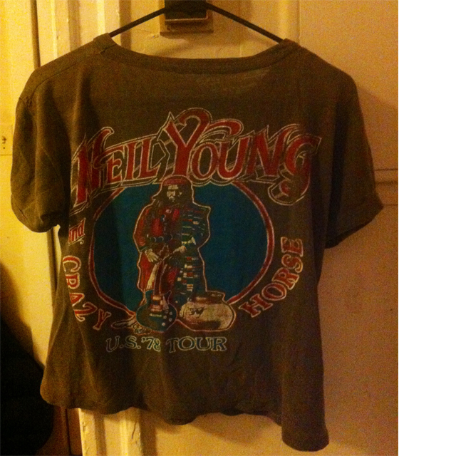1979 Neil Young Shirt