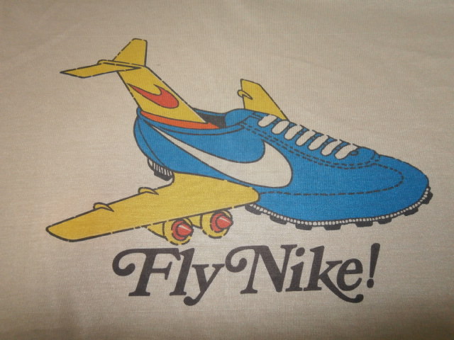 Vintage Fly Nike T-Shirt