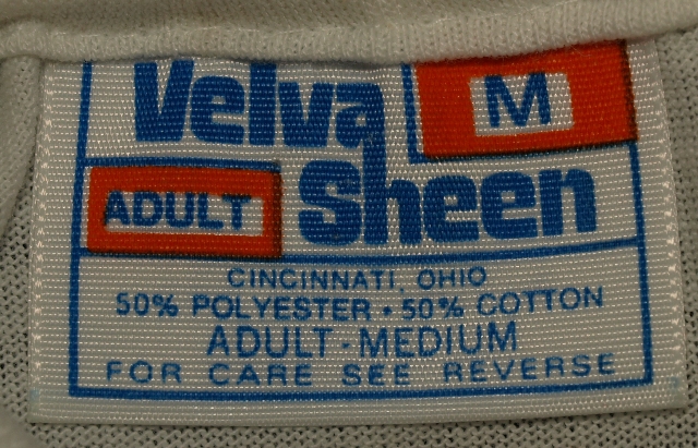 Velva Sheen? - Vintage T-Shirt Forum | Defunkd