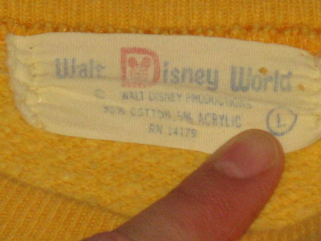 Walt Disney World Tag