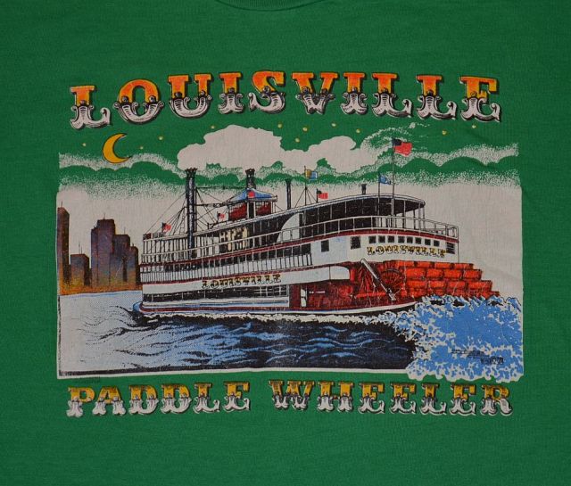 Louisville Paddle Wheeler T-Shirt