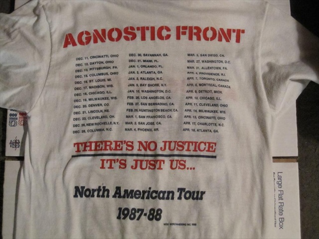 Agnostic Front, Bad Brains, Murphy's Law/RHCP