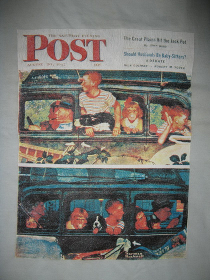 Saturday Evening Post Tee