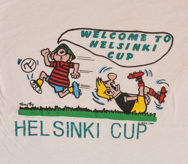 Andy Cap/Helsinki Cup 1986