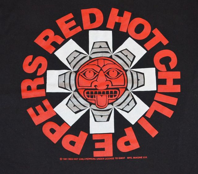 Red Hot Chili Peppers 1991, Spanish Label