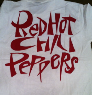 Chili Peppers Back