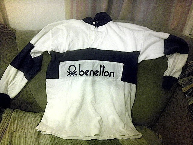 80s Benetton Polo