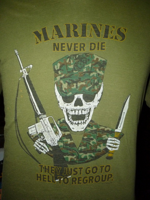 1984 Marines T-Shirt