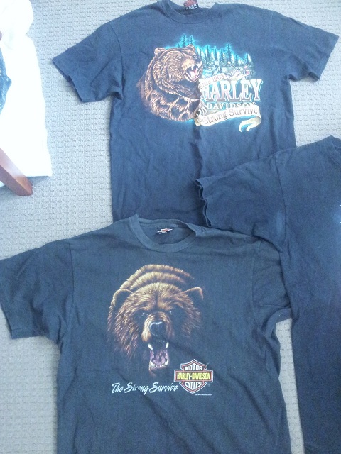 Vintage Harley Tees