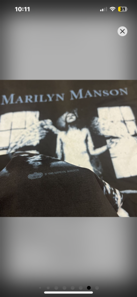 1996 tied up forever Marilyn Manson