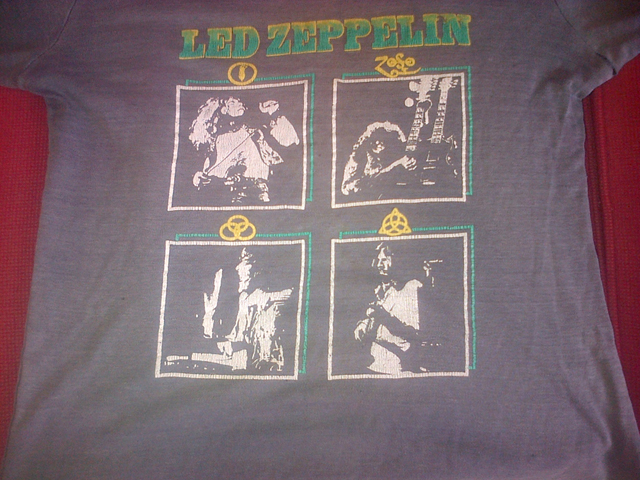 Vintage Led Zeppelin ??