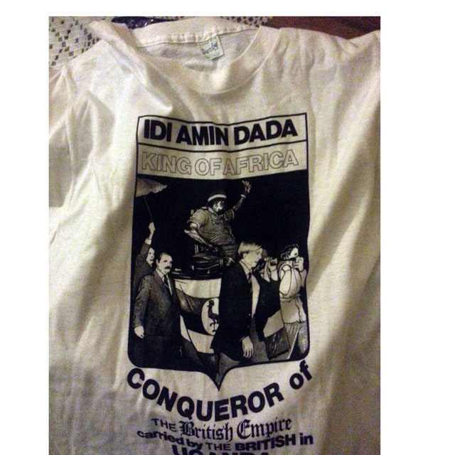 IDI AMIN DADA 70'S T_SHIRT?????!!!!!!!!!!