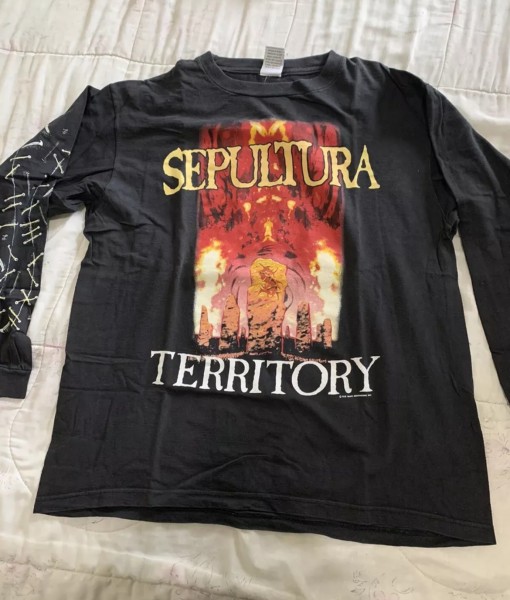 Sepultura "War For Territory" long sleeve LC please