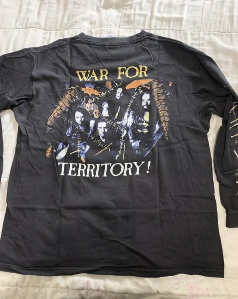 Sepultura "War For Territory" long sleeve LC please