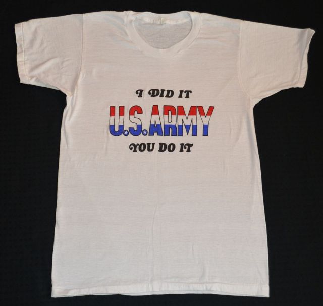 70s Army T-Shirt