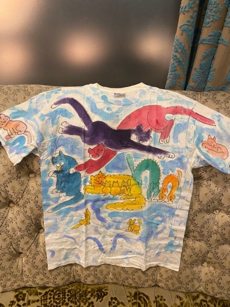 Vintage pierre bonnard art tee