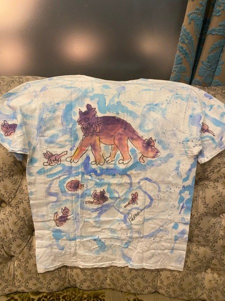 Vintage pierre bonnard art tee