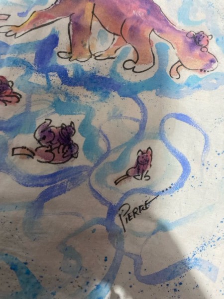 Vintage pierre bonnard art tee