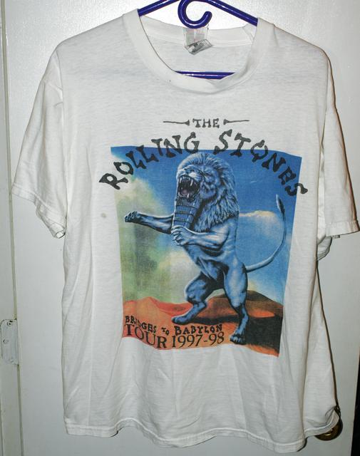 Rolling Stones Bridges to Babylon T-shirt