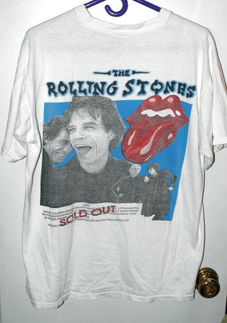 Rolling Stones Bridges to Babylon T-shirt