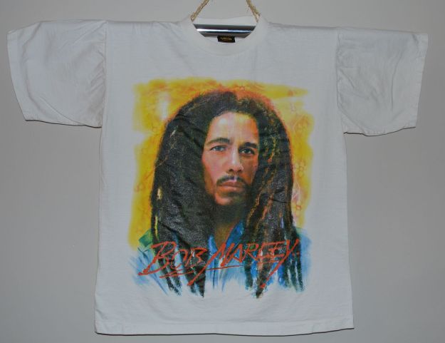 Iron Maide BRAND Bob Marley T-Shirt