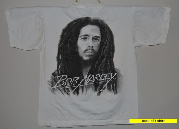 Iron Maide BRAND Bob Marley T-Shirt