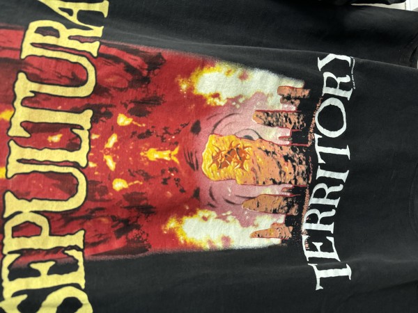 Sepultura "War For Territory" long sleeve LC please