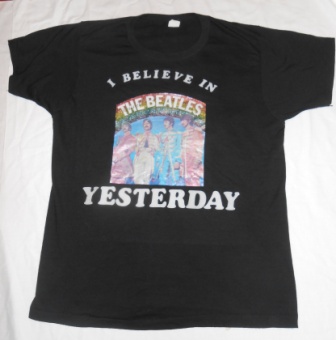 Beatles Yesterday shirt