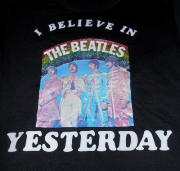 Beatles Yesterday shirt