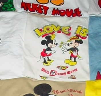 Disney Love T-shirt
