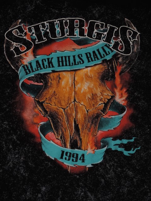 Sturgis SD Black Hills Rally 1994 3d Emblem