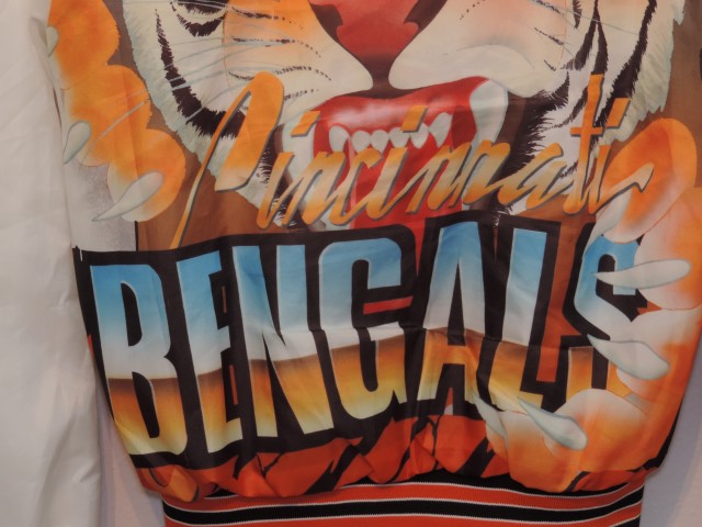 Chalk Line Jacket Cincinnati Bengals