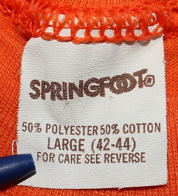 Springfoot Label