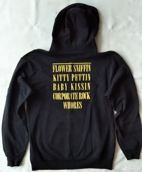 Nirvana 1992 Hoodie экран статистика тег