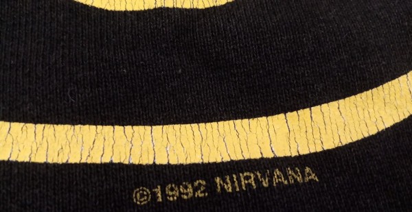 Nirvana 1992 Hoodie экран статистика тег