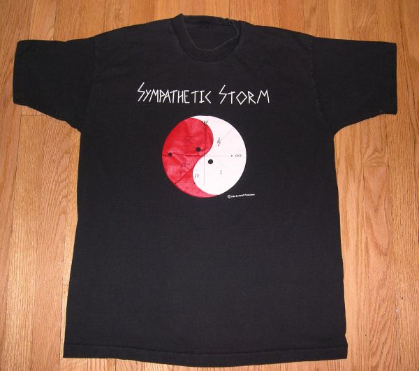 Sympathetic Storm (PsychoZenic Origins EP), 1994, label removed