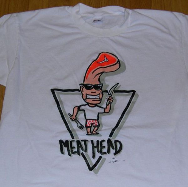 Meathead, 80s/90s Stedman, illegible artist